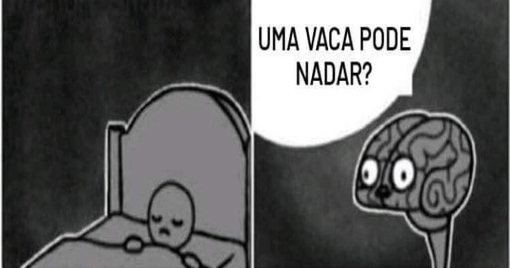 Quando seu cérebro resolve deixar você curioso Quando seu cérebro resolve deixar você curioso