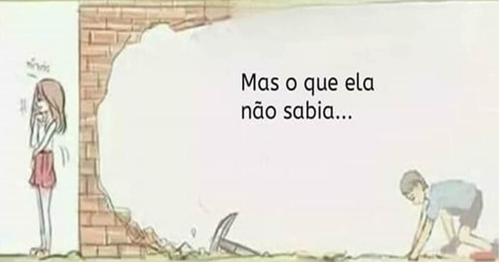Quando um lado não quer o outro lado não funciona Quando um lado não quer o outro lado não funciona