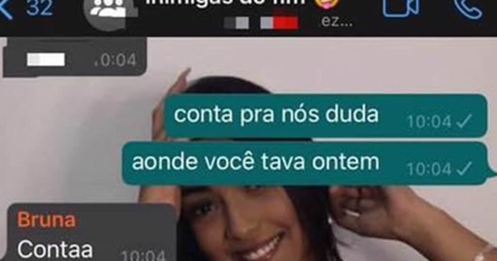 Quando você é magra e tem um vento forte na sua direção