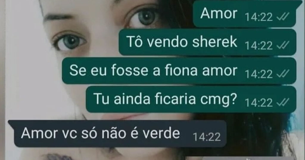 Se eu fosse á Fiona você ficaria comigo ainda?