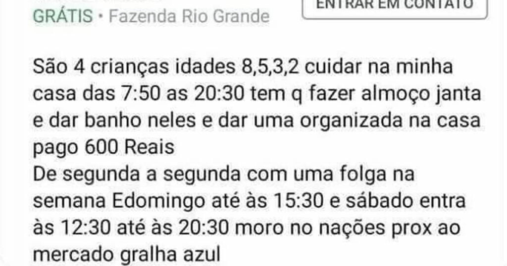 Só não trabalha quem não quer Só não trabalha quem não quer