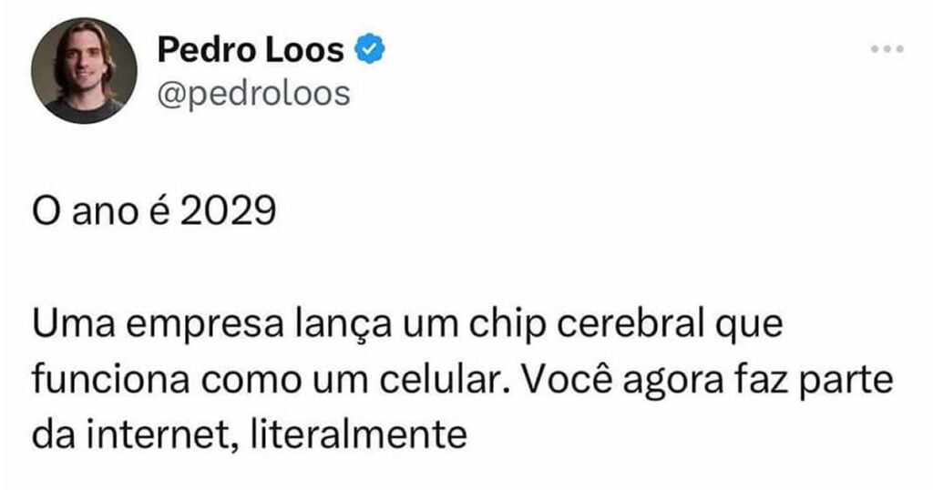 Uma realidade que não está muito longe