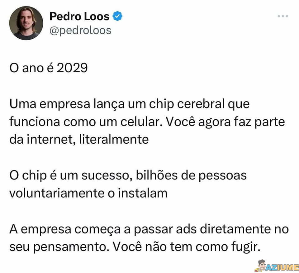 Uma realidade que não está muito longe