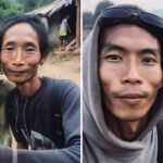 Uma selfie com os turistas