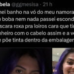 Uma Vó que gosta de fazer trollagem