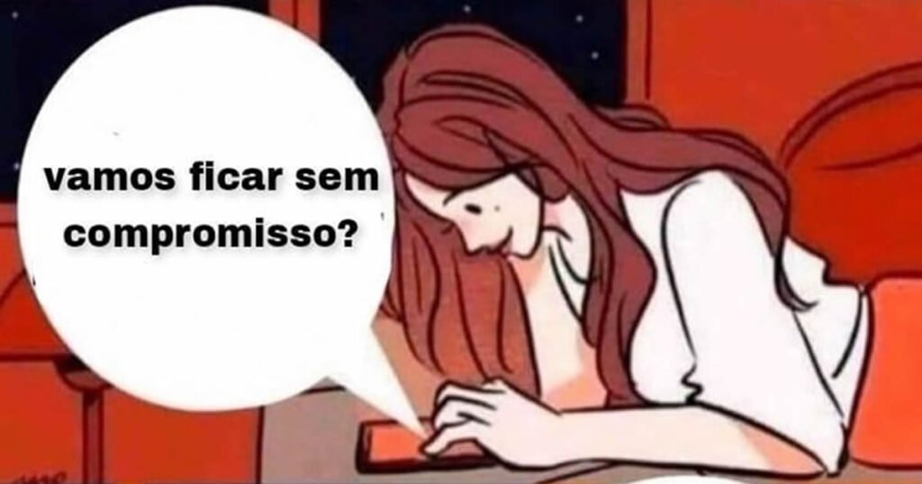 Vamos ficar sem compromisso?