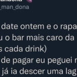 A verdade quando o cara paga a conta