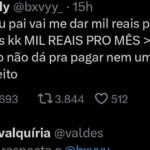 A vida do rico é diferente