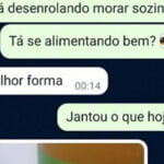 Aquela alimentação de quem mora sozinho