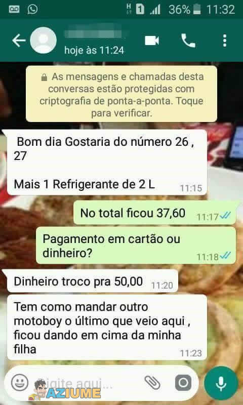 Esses motoboy da vida