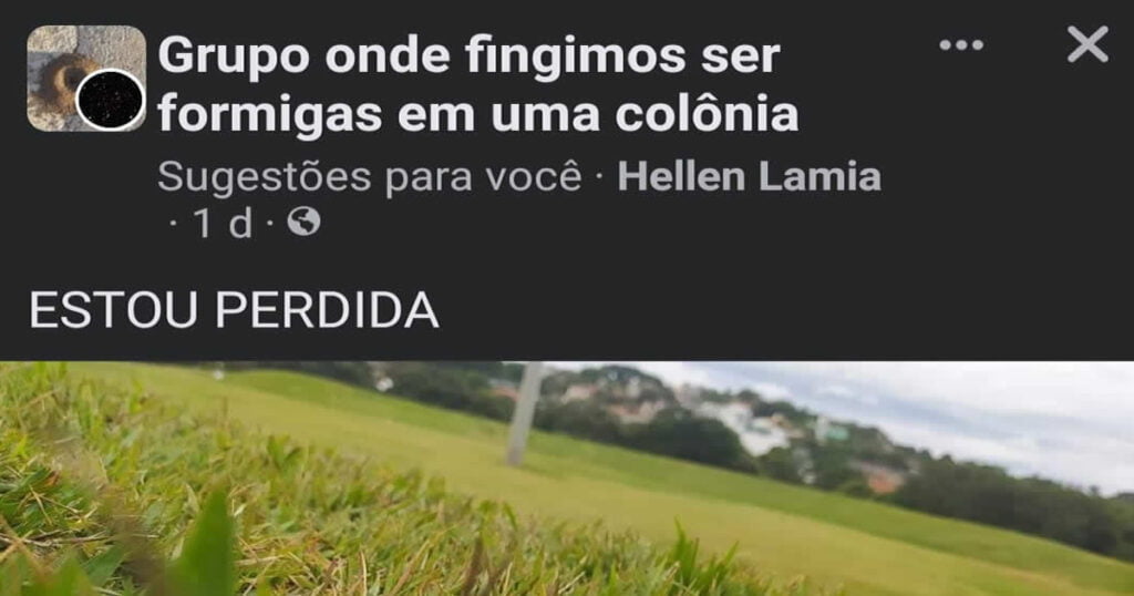 Grupo estranho que existem no Facebook