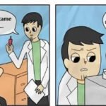 Hora do exame de sangue