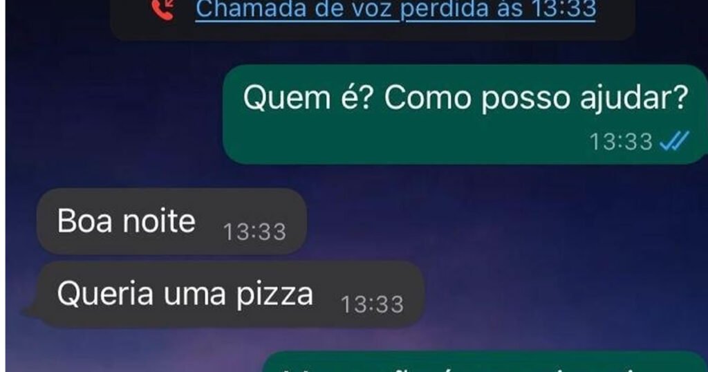 Não importa, quero meu rango