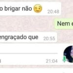Não quero mais brigar não