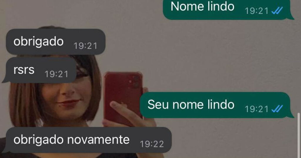 Seu nome lindo Seu nome lindo
