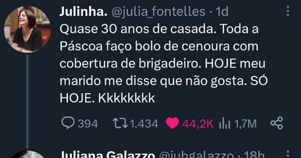 Tudo é o ponto de vista da pessoa