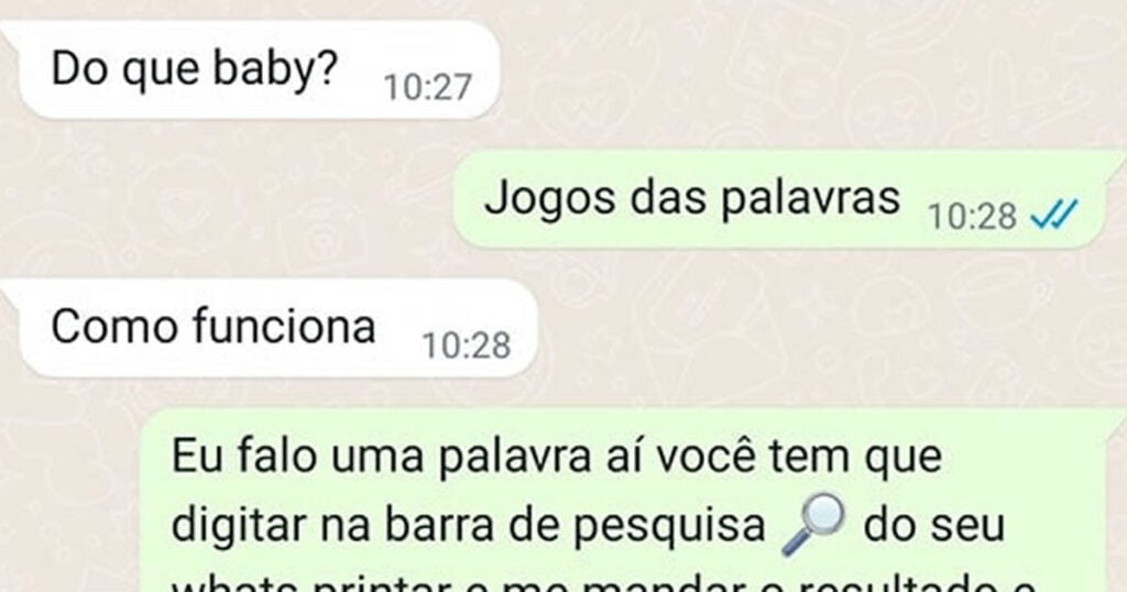 A nova brincadeira para fazer com seu namorado A nova brincadeira para fazer com seu namorado