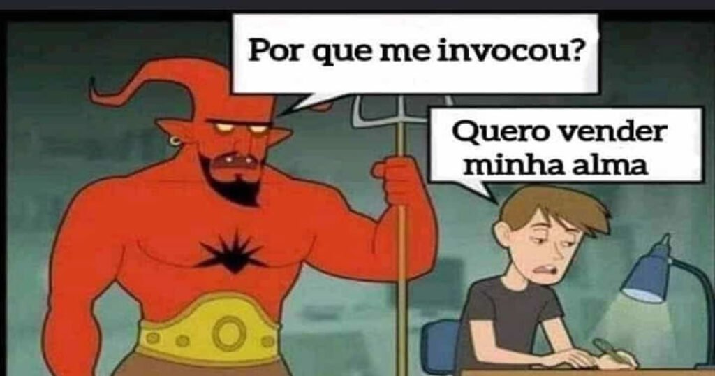 A verdade não sobre vender sua alma A verdade não sobre vender sua alma