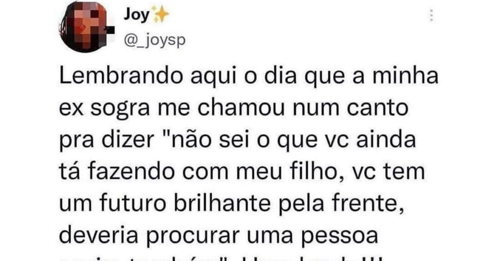 Aquela dica da sogra