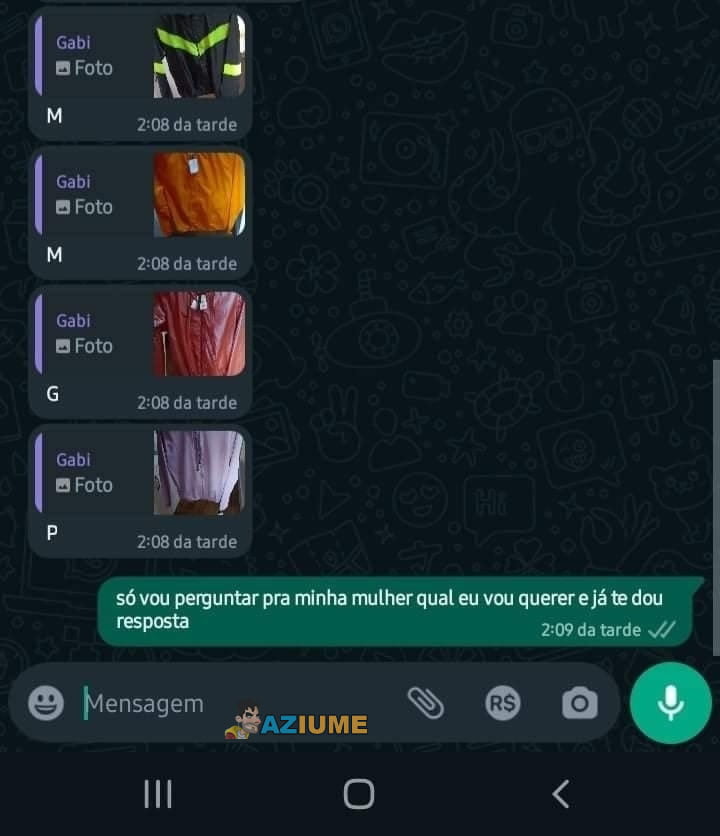 Depois que você casar é assim