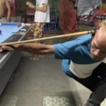 Enquanto isso no bar jogando sinuca