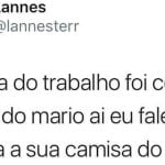 Essa pessoa merece um premio por não fazer essa piada