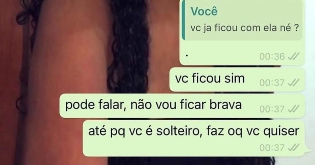 O golpe mais velho que as namoradas faz O golpe mais velho que as namoradas faz