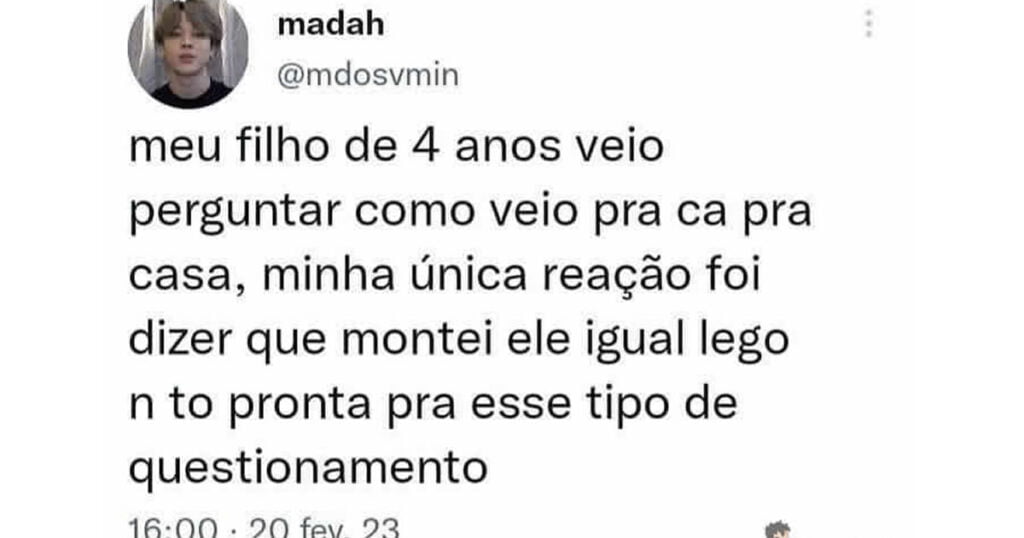 Quando seu filho pergunta como ele nasceu Quando seu filho pergunta como ele nasceu