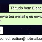Quando você precisa passar o seu e-mail