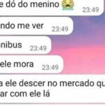 Que dó do menino que pegou 2 ônibus