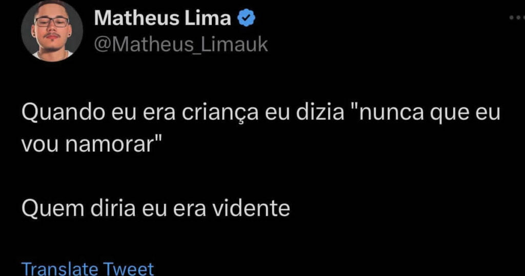 Quem diria que era vidente Quem diria que era vidente