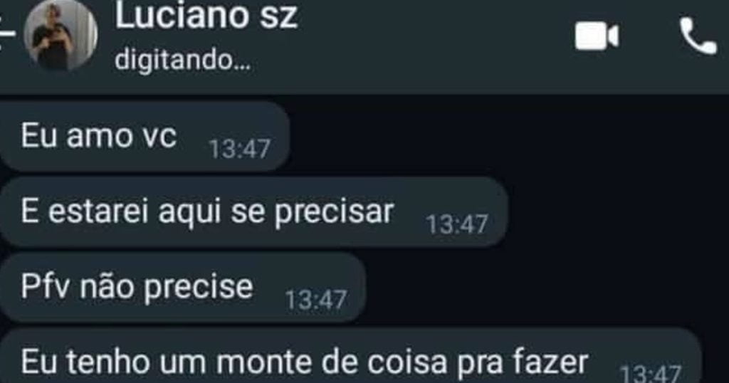 Todo mundo tem esse amigo