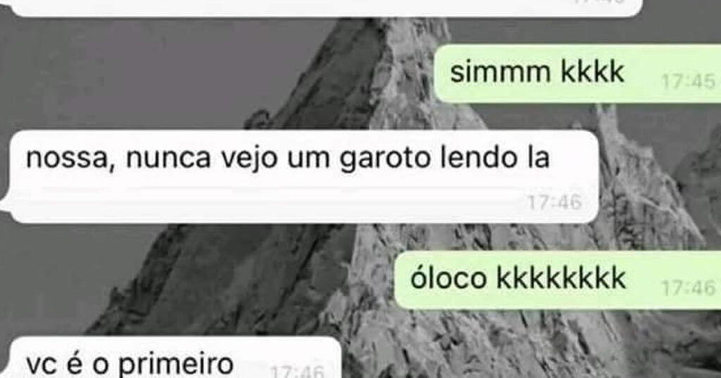 Um homem de poucas palavras