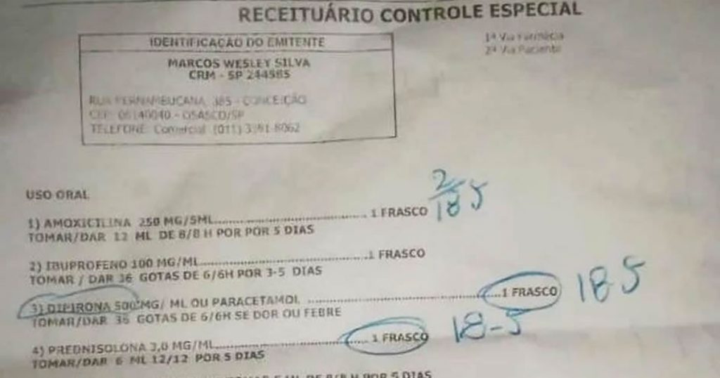 UPA prescreve sorvete de chocolate e Free Fire para crianças gripadas