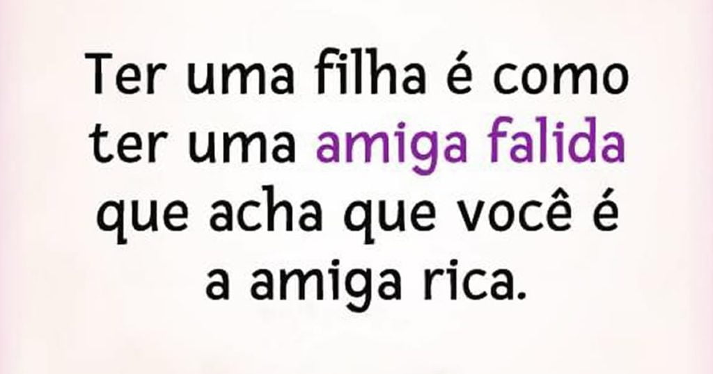 A verdade de ter uma filha A verdade de ter uma filha