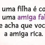 A verdade de ter uma filha