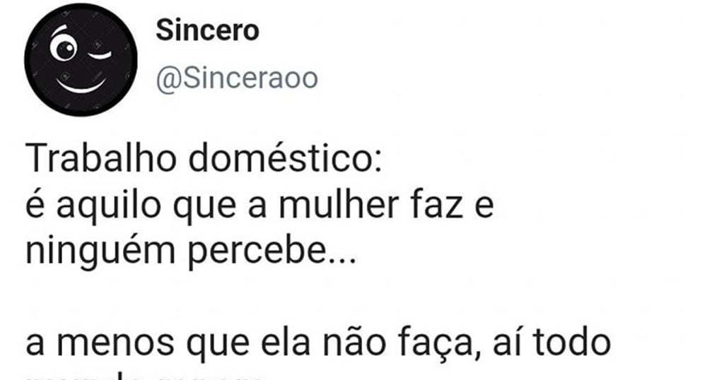 A verdade sobre trabalho doméstico