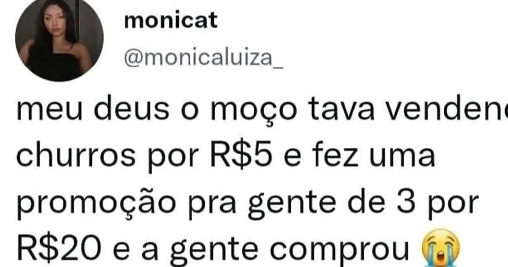 Aquela promoção relâmpago Aquela promoção relâmpago