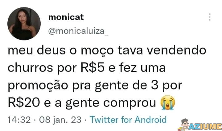 Aquela promoção relâmpago