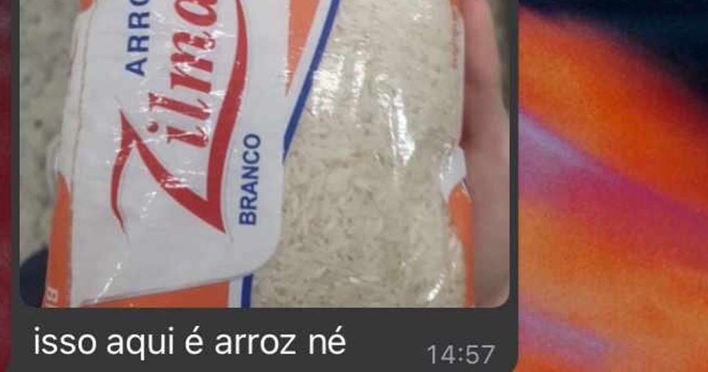 Arrasando no mercado: Minha primeira aventura na compra de arroz