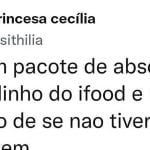 Coisa estranha e única que acontece comigo