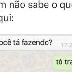 É assim que é a vida adulta