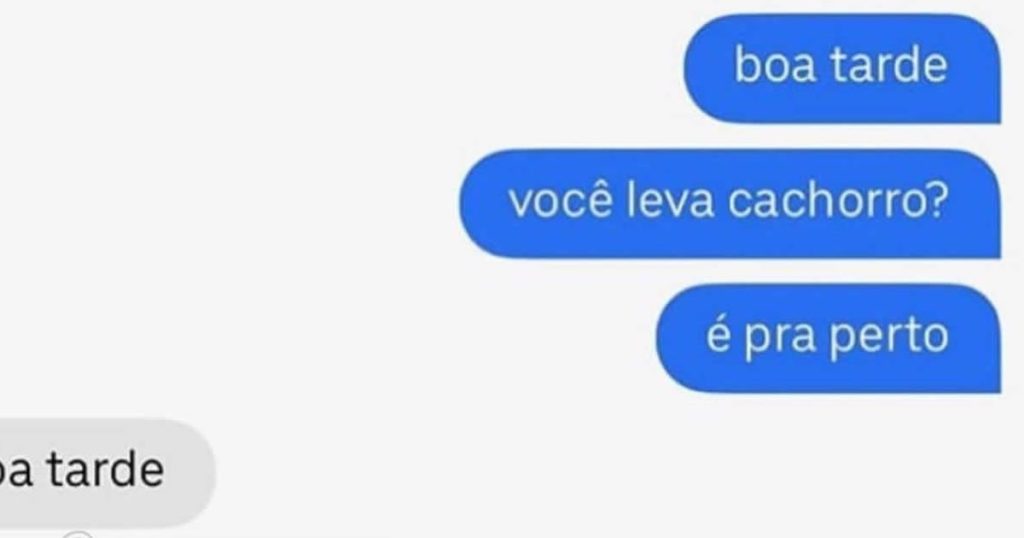 Esse cachorro é homem ou animal? Esse cachorro é homem ou animal?