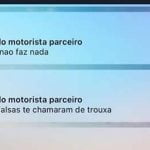Esse motorista de UBER é amigão mesmo