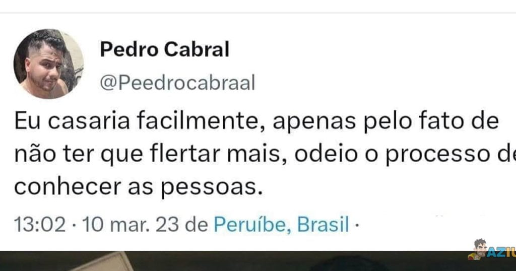 Esse pode ser um bom motivo para casar