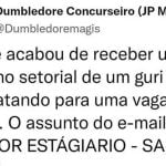 Esse se formou na Faculdade Choquei