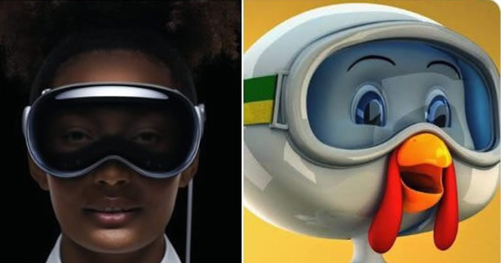 Eu conheço esse novo Apple Vision de algum lugar