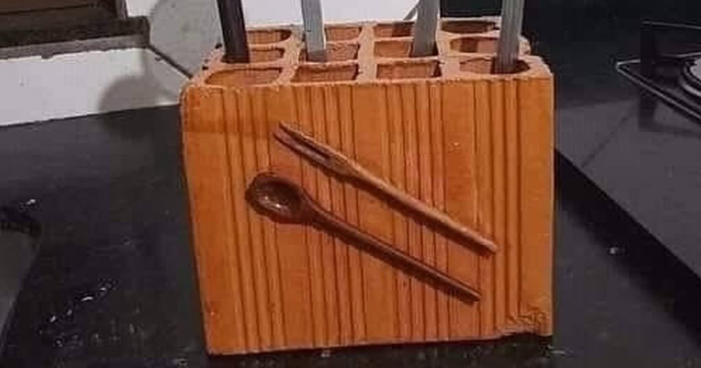 Faça você mesmo seu suporte pra colher Faça você mesmo seu suporte pra colher