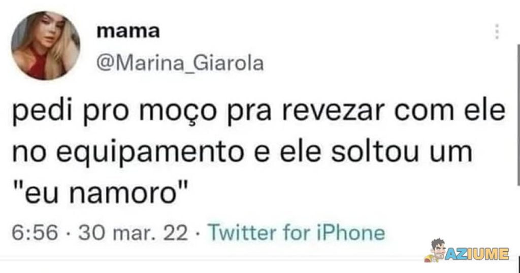 Não é possível uma coisa dessas
