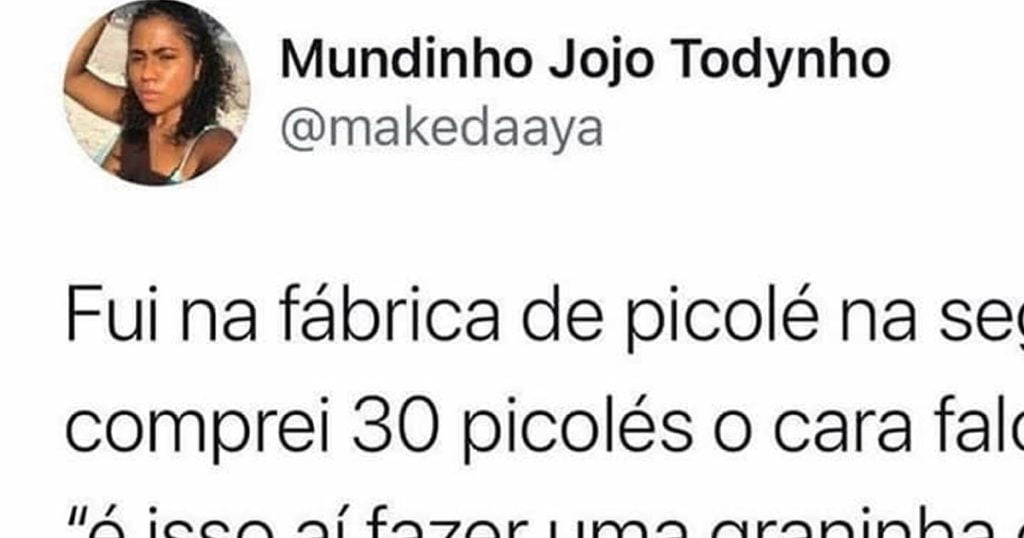 Não julgo, faria o mesmo!